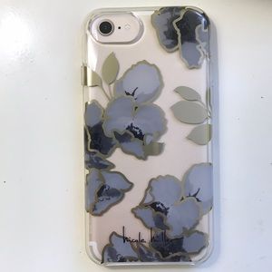 Nicole Miller floral iPhone case